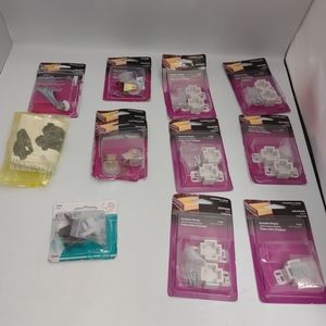 Handyman Lot 11 Packs Drawer Track Back Support Prime-Line R 7261, R 7147,R 7141